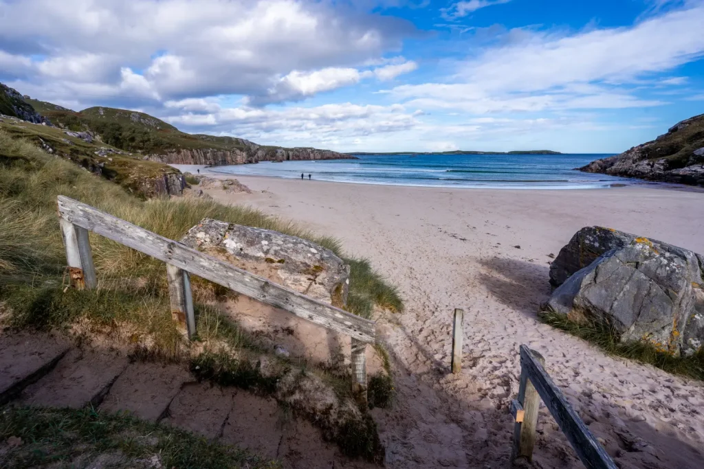 A Complete Guide to Visiting Ceannabeinne Beach on the NC500 - Highlands2hammocks