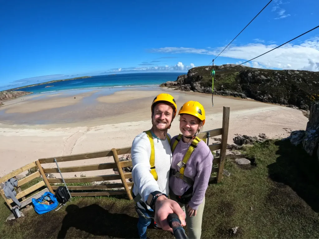 A Complete Guide to Visiting Ceannabeinne Beach on the NC500 - Highlands2hammocks