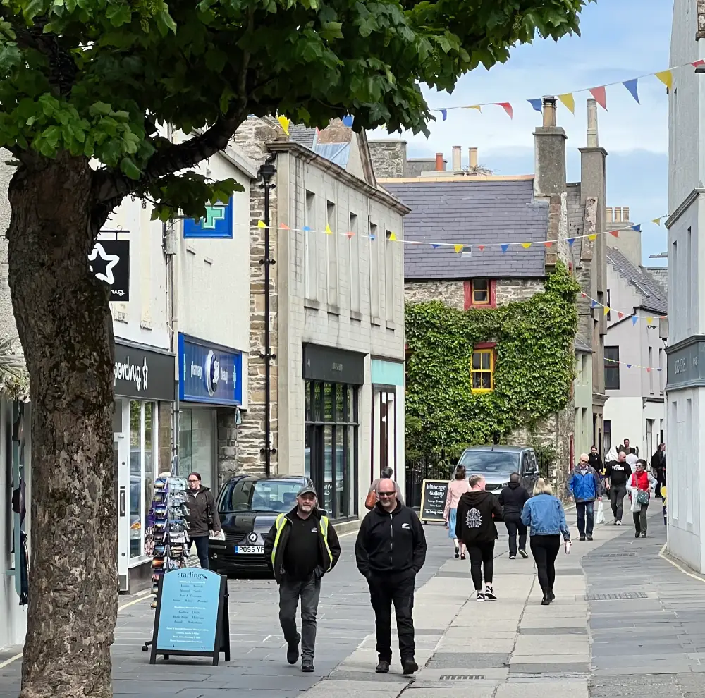 Kirkwall _ Orkney Islands