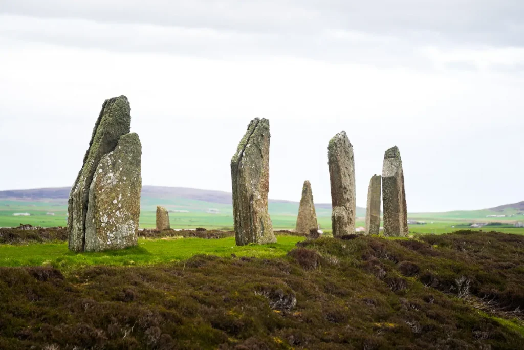 Ring of Brodgar - Islands of Orkeny