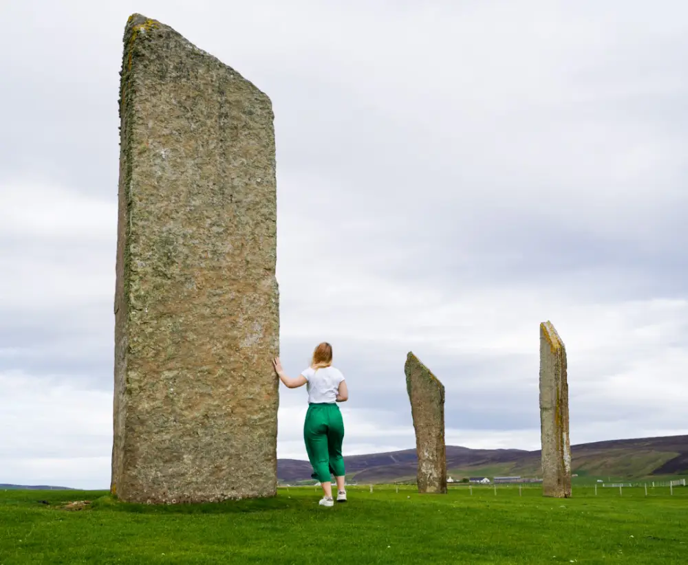 Standing Stones of Stenness - Orkney Islands