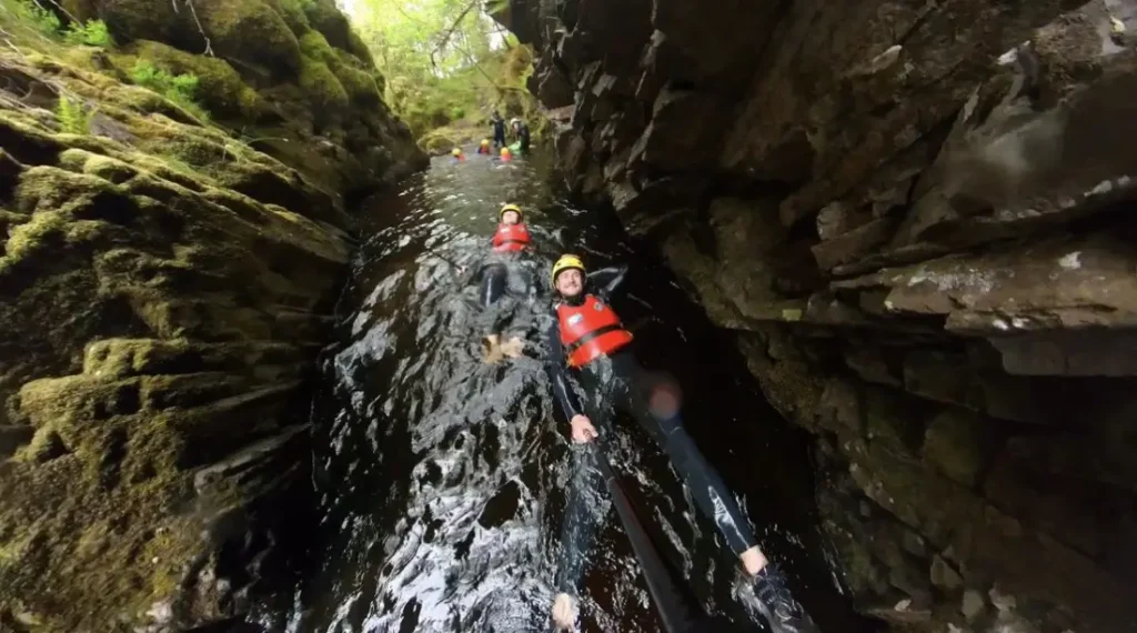 Canyoneering