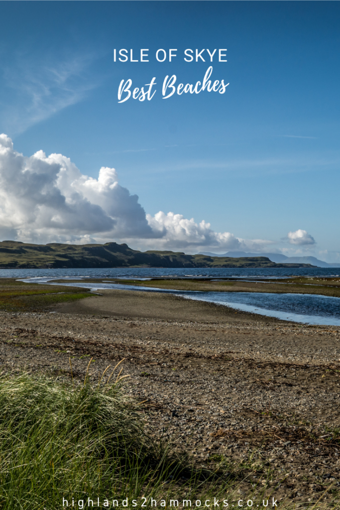 Isle of Skye best beaches pin