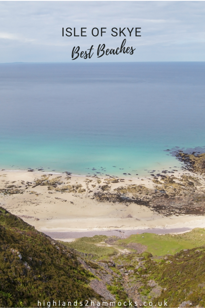 Isle of Skye best beaches pin