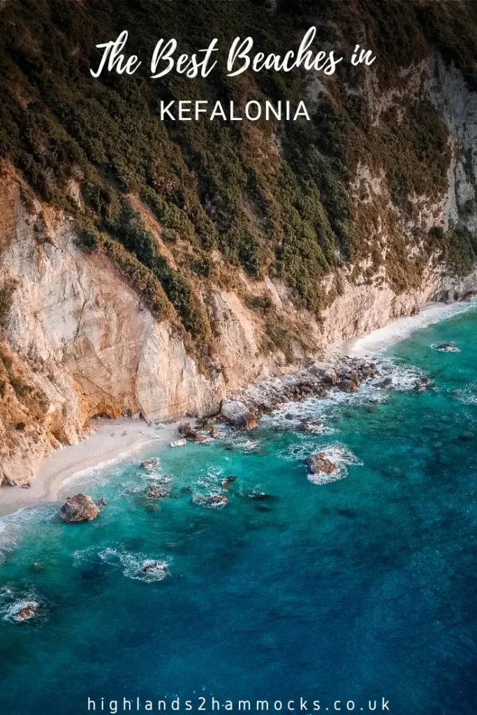 The Best Beaches in Kefalonia