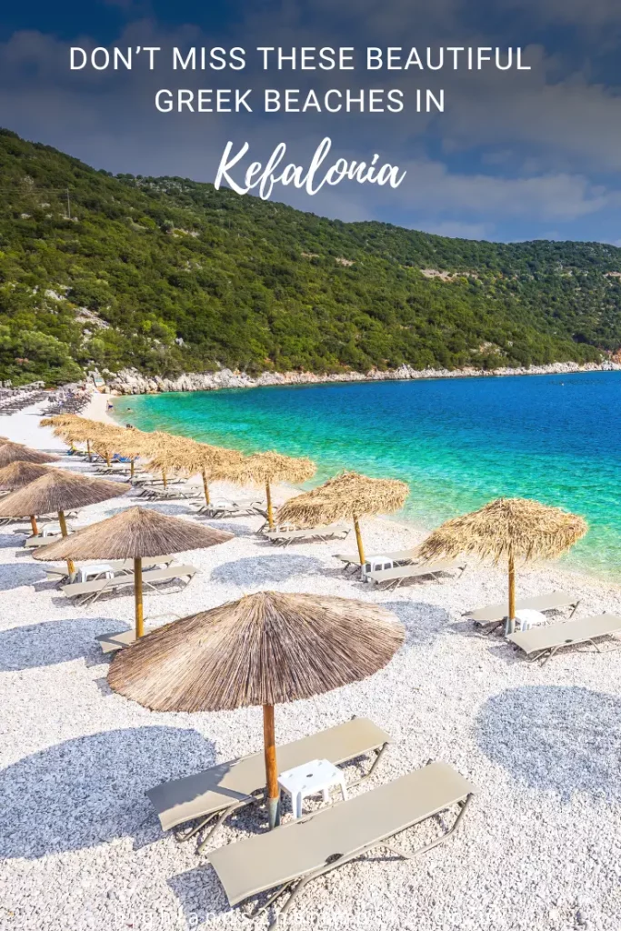 The Best Beaches in Kefalonia