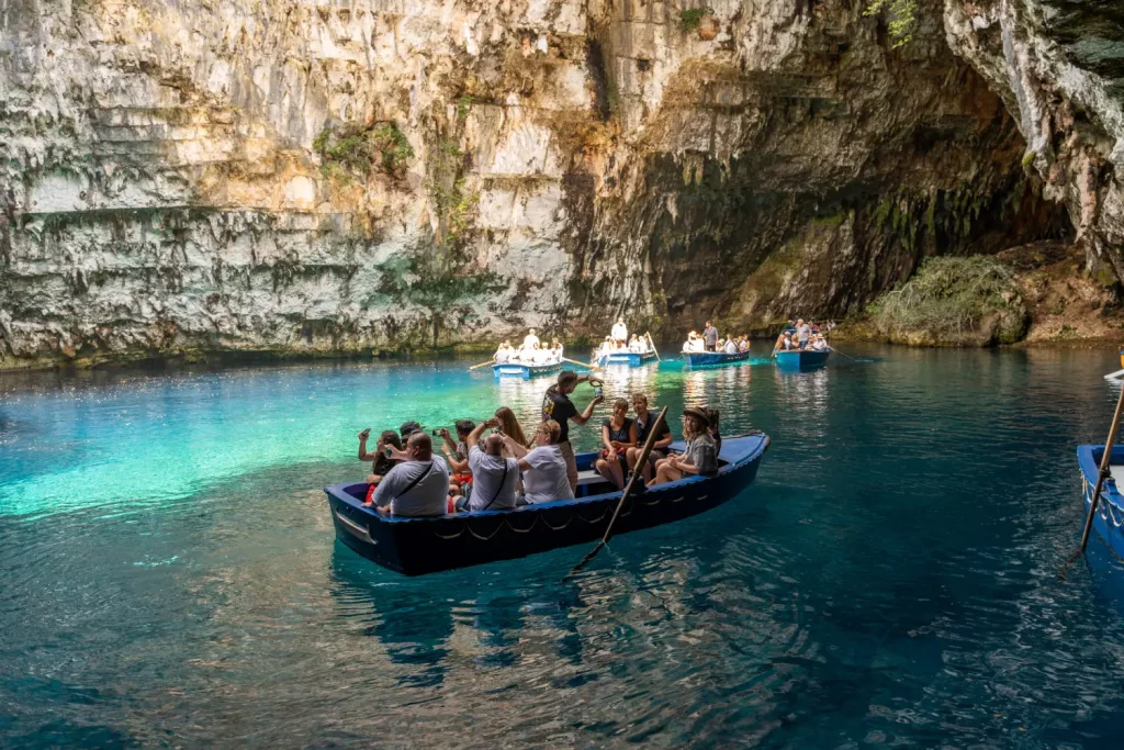 Melissani Cave - Kefalonia