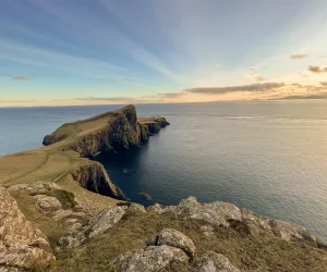 Neist Point Lighthouse Isle of Skye – Is this the Best Sunset Spot on the Isle of Skye?!