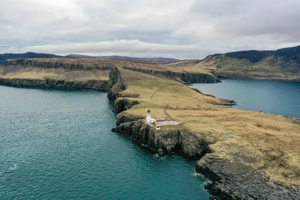 Neist Point Lighthouse Isle of Skye