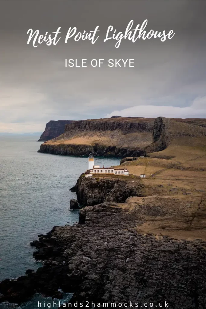 Neist Point Lighthouse - Isle of Skye