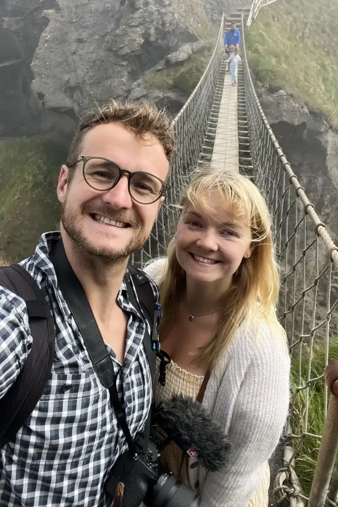 Carrick-a-rede Rope Bridge