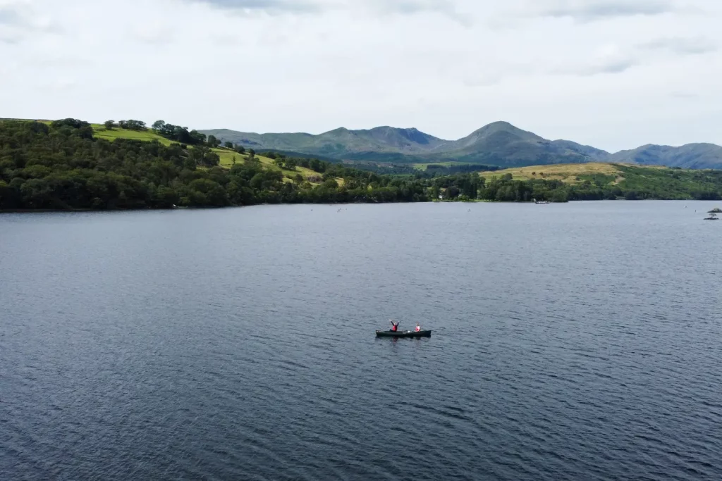 Canoeing - Cumbria