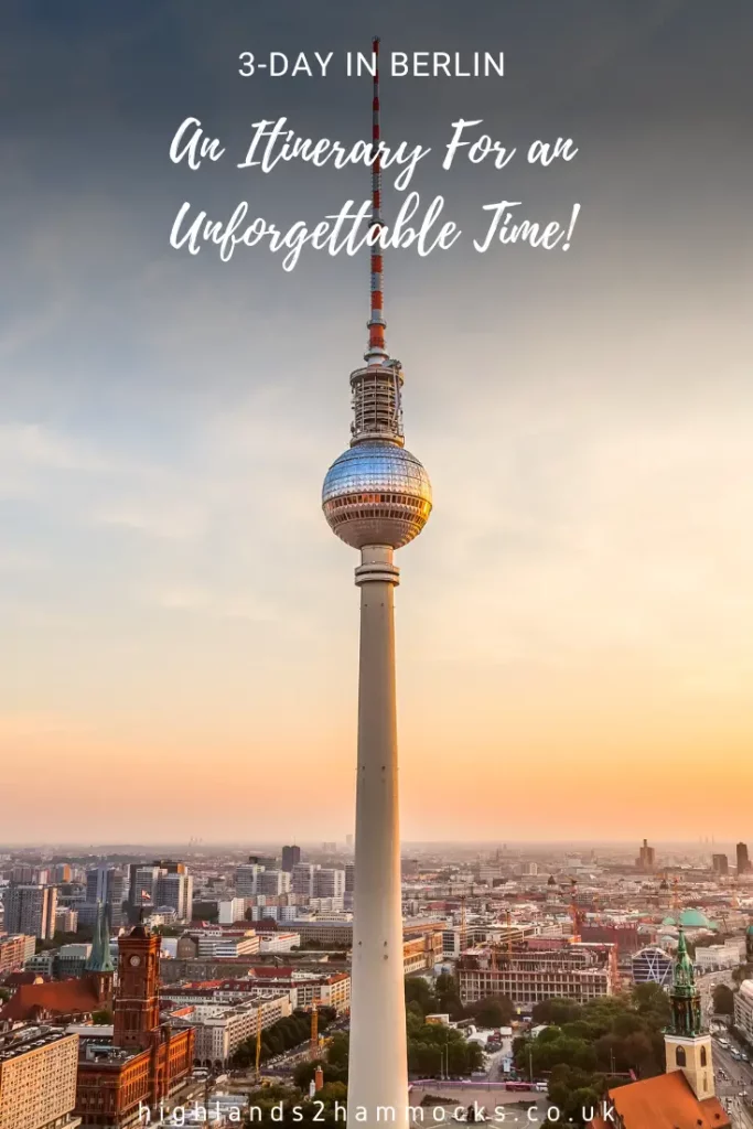 3 days in Berlin Itinerary