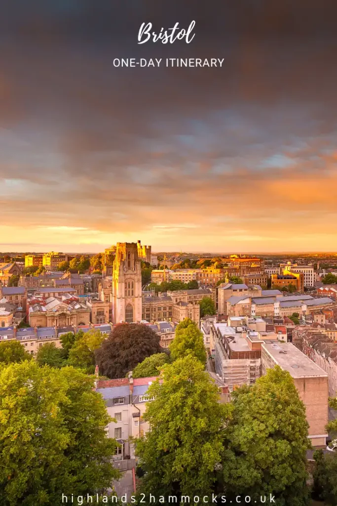Bristol One-day Itinerary
