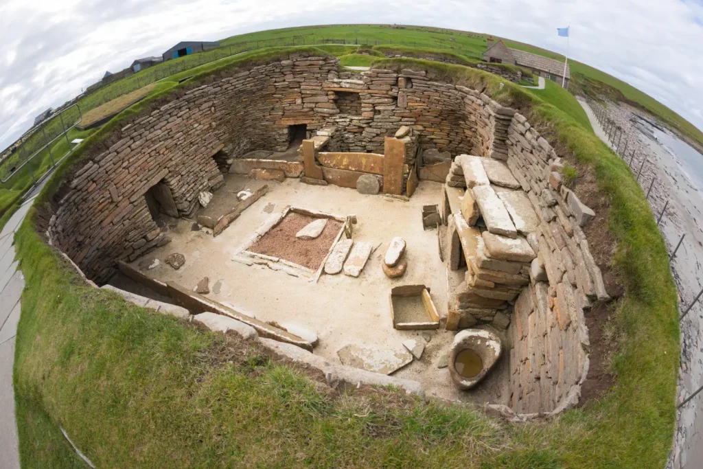Orkney Island - Skara Brae