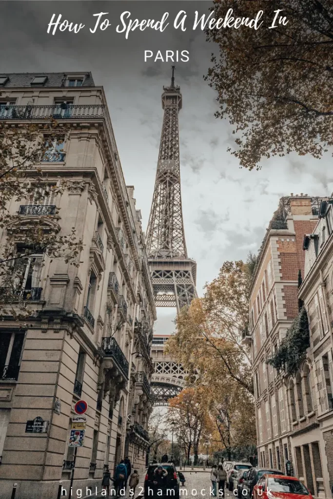 Paris travel guide