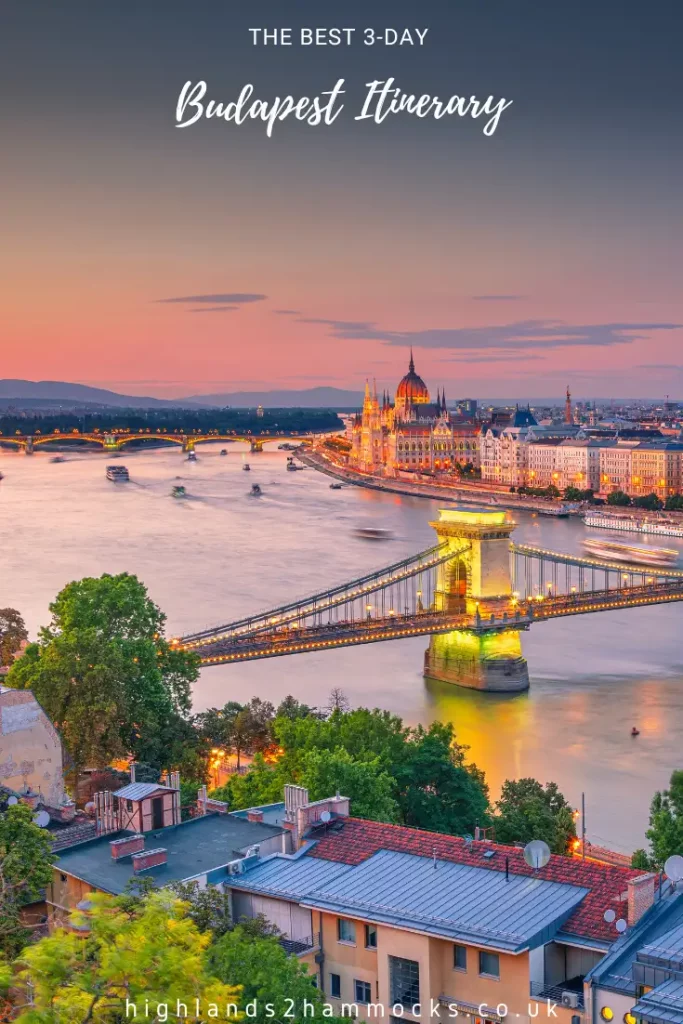 Ultimate 3 Days In Budapest Itinerary