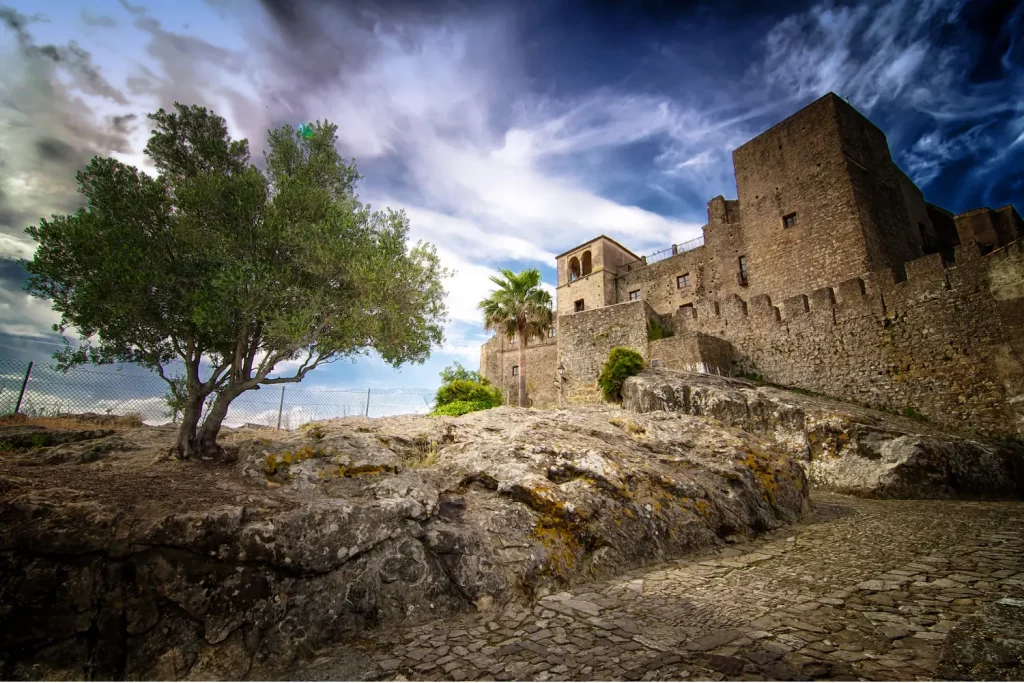 Castillo de Gibralfar- Malaga