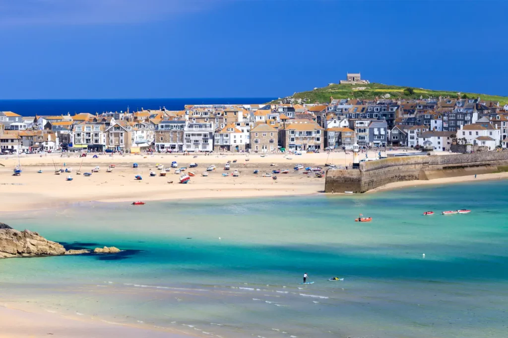 St. Ives Cornwall beach