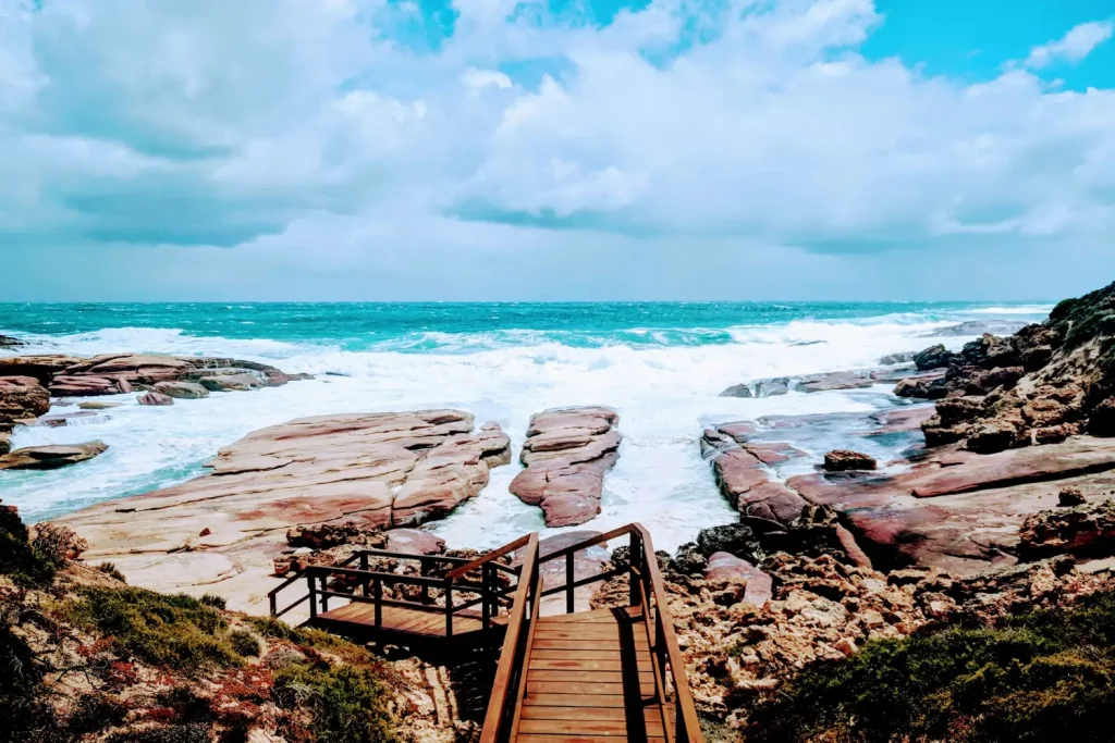 Talia Caves Rock Pools