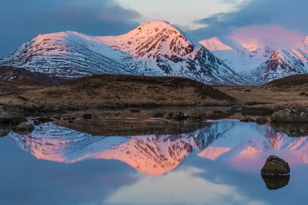 Glencoe in winter