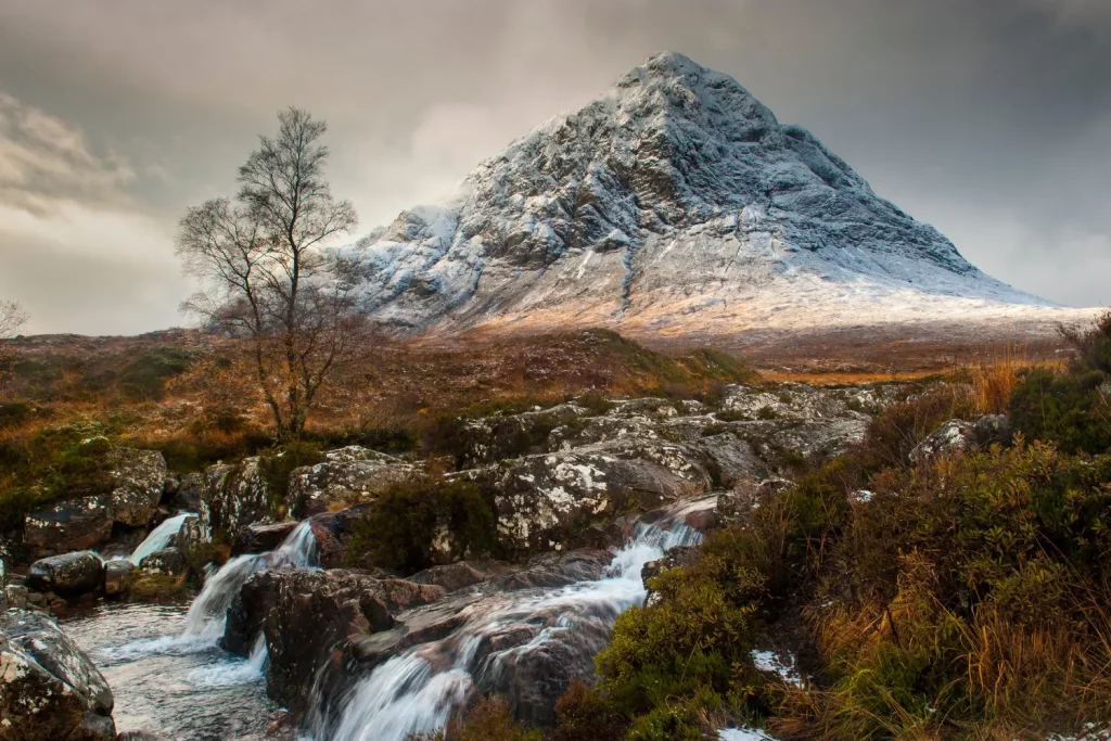 Glencoe in winter