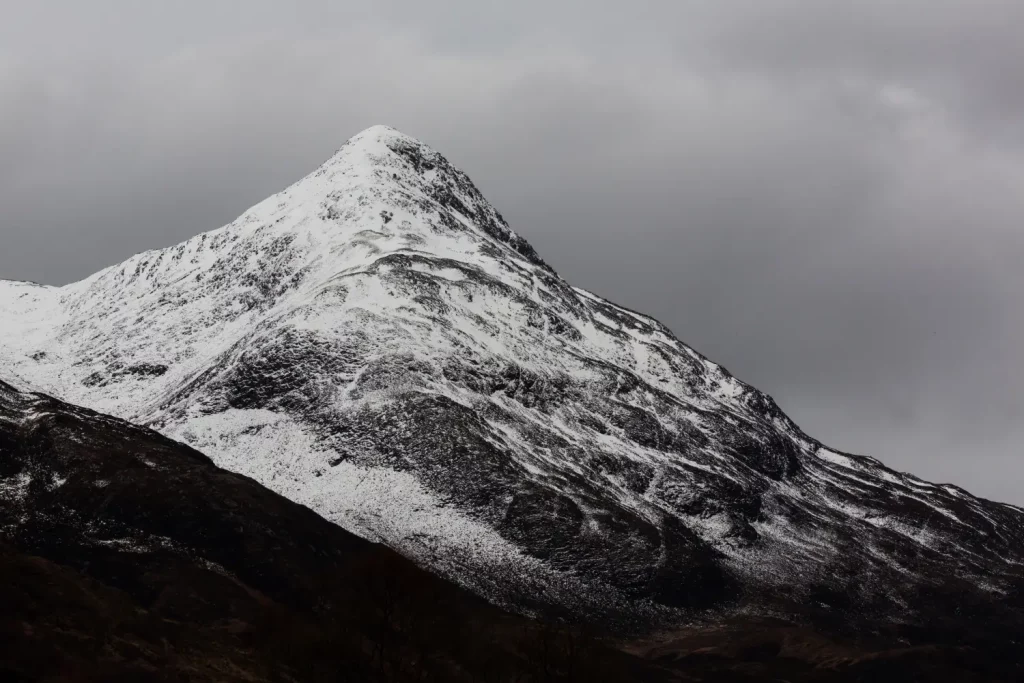 Glencoe in winter