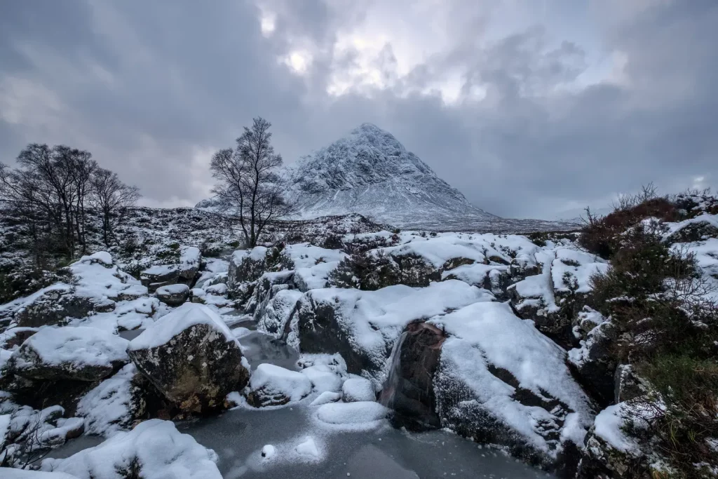 Glencoe in winter