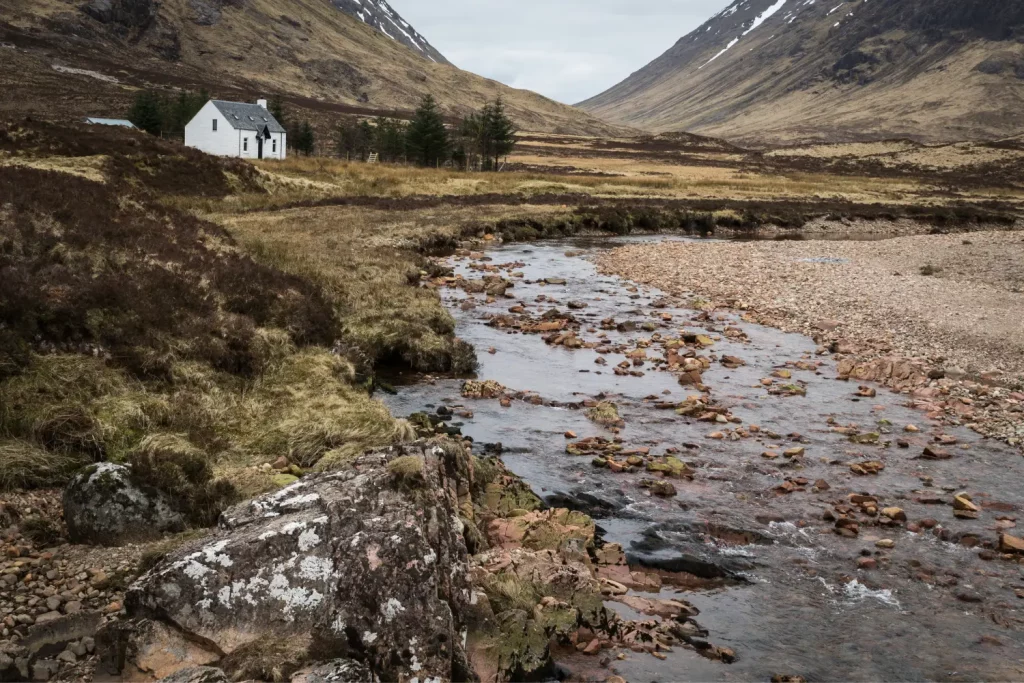 Glencoe in winter