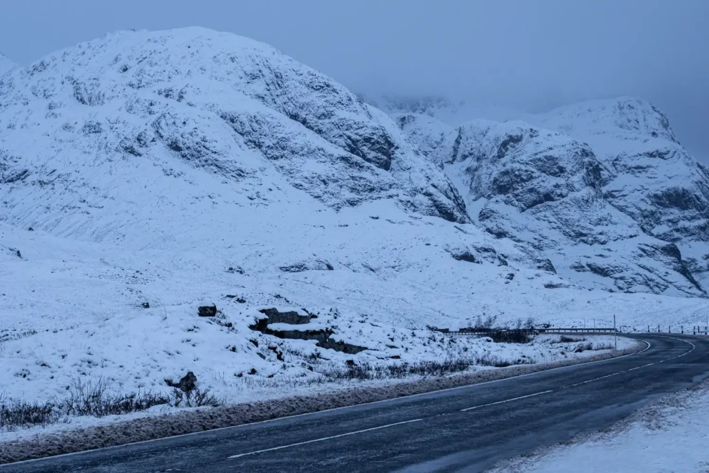 Glencoe in winter