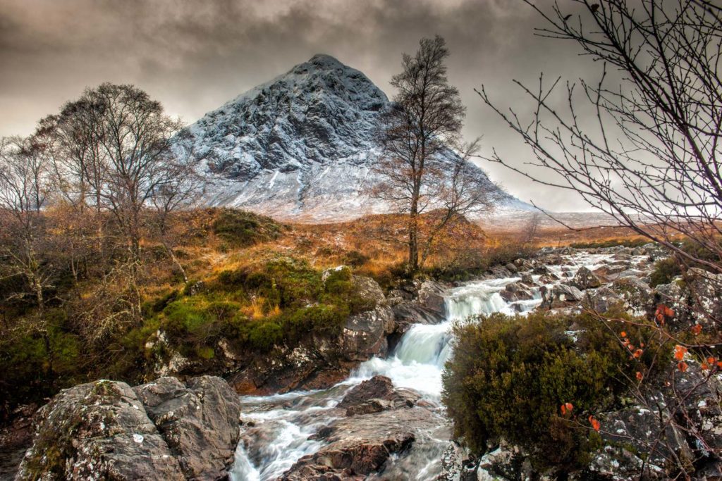 Glencoe in winter