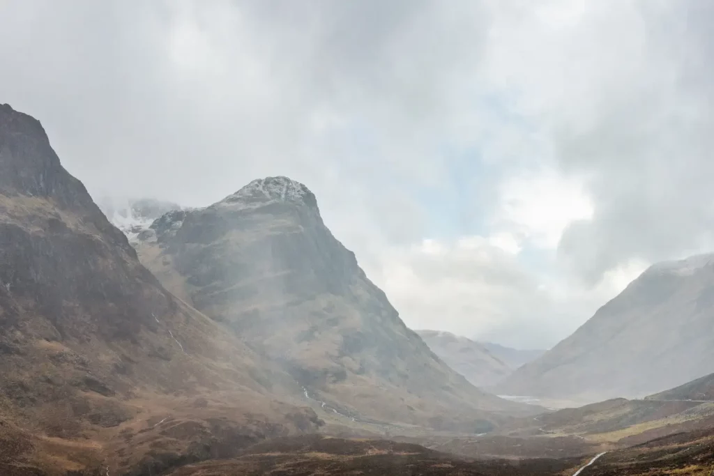 Glencoe in winter