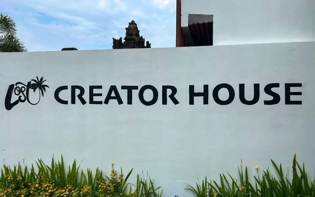 The Lost Creator House in Bali