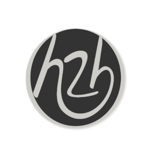 Highlands2hammocks Logo Sticker (Black&White)