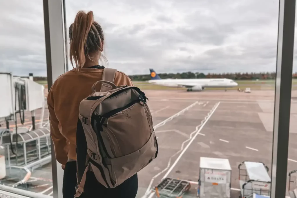 Tropical discount feel backpack