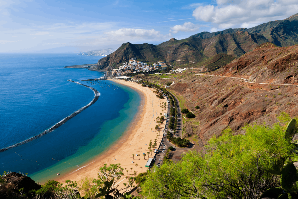 tenerife beach