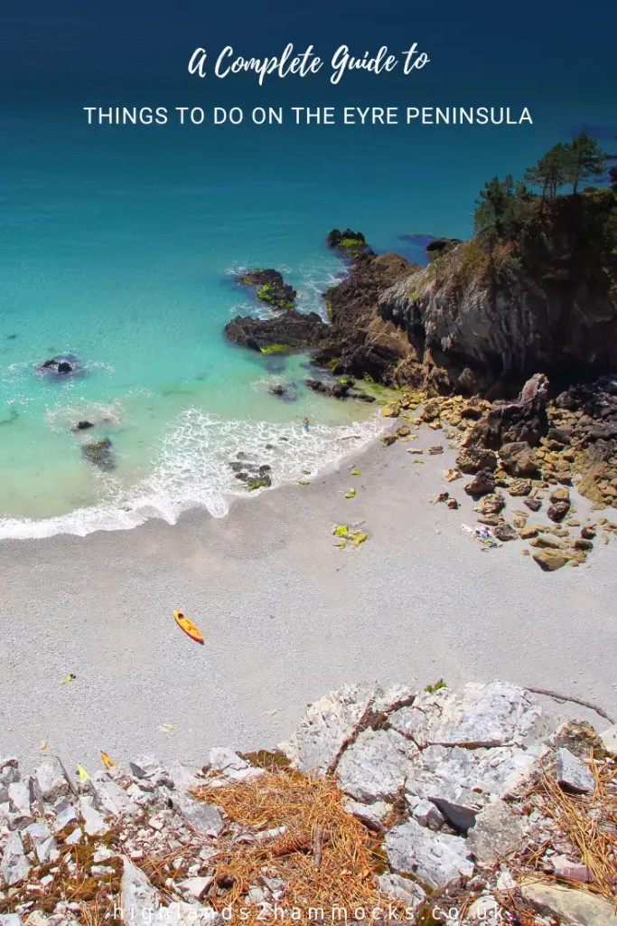 Things to do on the Eyre Peninsula