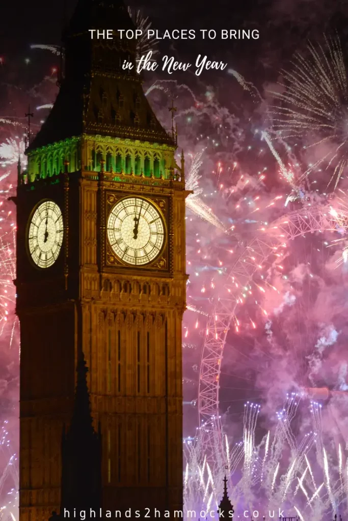 Best Places In Europe To Spend New Year