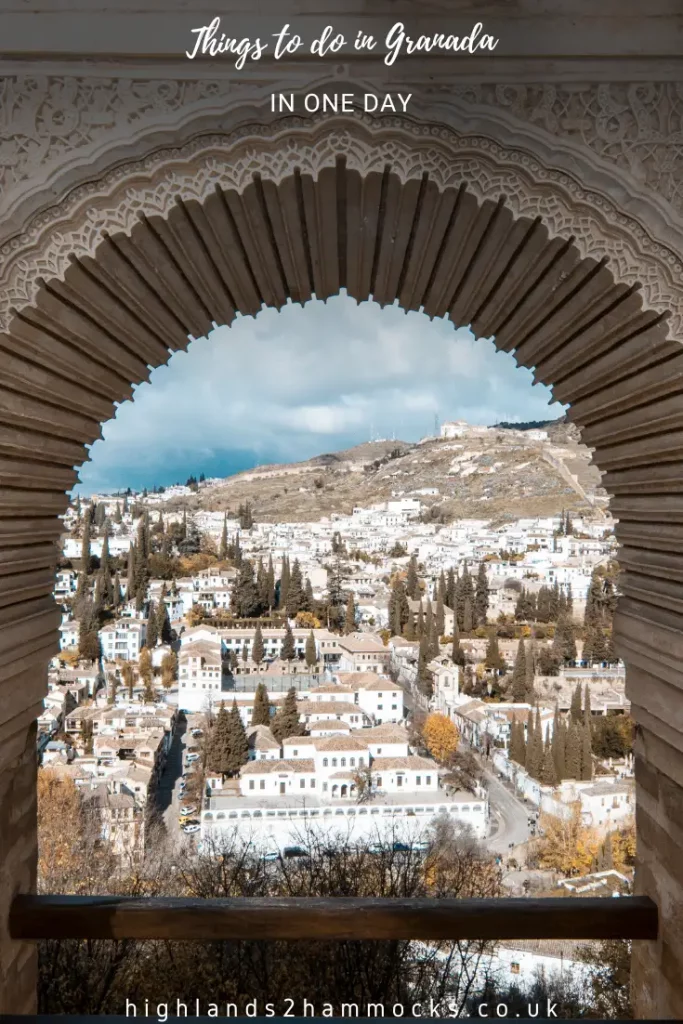 Malaga To Granada Day Trip – Things to do in Granada in one day