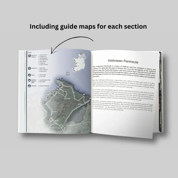 Destination Atlantic Way Guide Book - The Ultimate Wild Atlantic Way Road Trip Book - Image 3