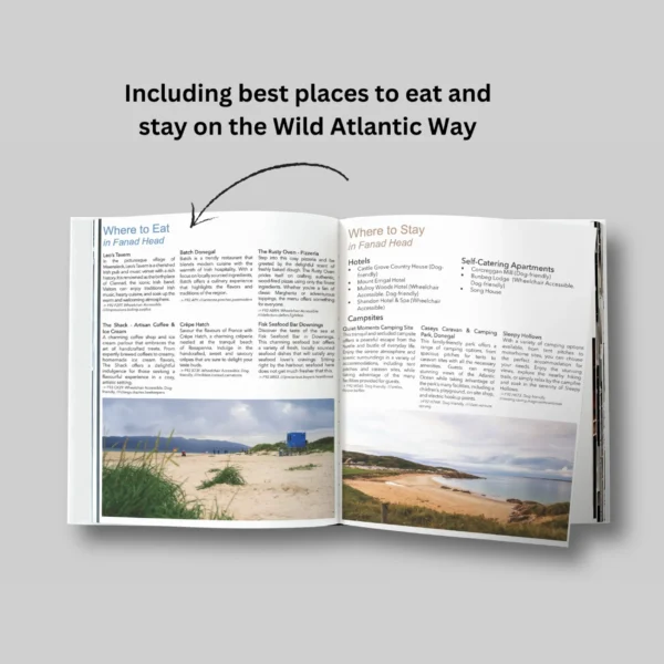 Destination Atlantic Way Guide Book - The Ultimate Wild Atlantic Way Road Trip Book - Image 5