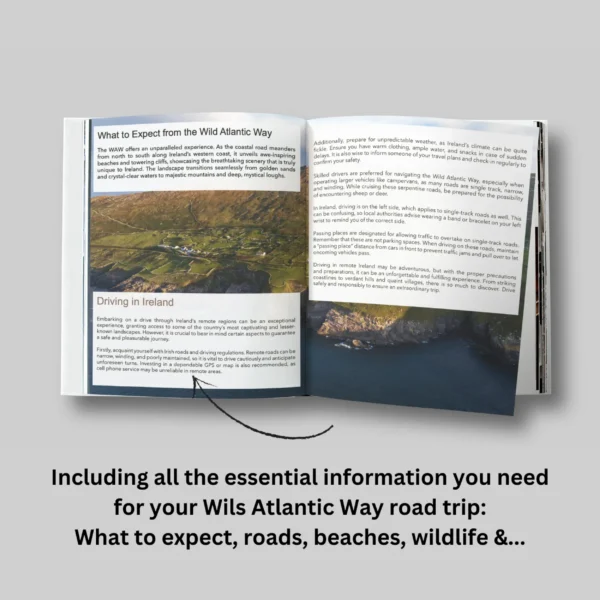 Destination Atlantic Way Guide Book - The Ultimate Wild Atlantic Way Road Trip Book - Image 2