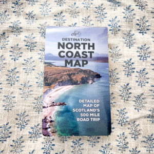 North Coast 500 Road Trip Map – Detailed A1 NC500 Route Planner