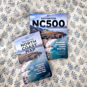 NC500 Map & Book Package – The Ultimate North Coast 500 Bundle