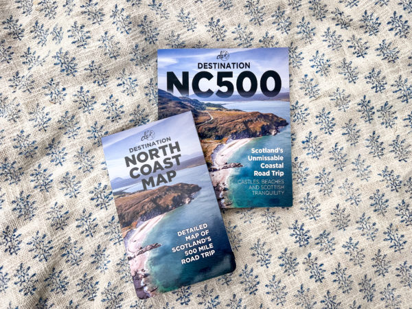 North Coast 500 Map & Book