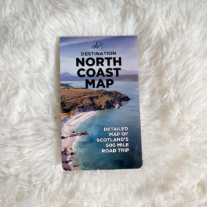 North Coast 500 Road Trip Map – Detailed A1 NC500 Route Planner