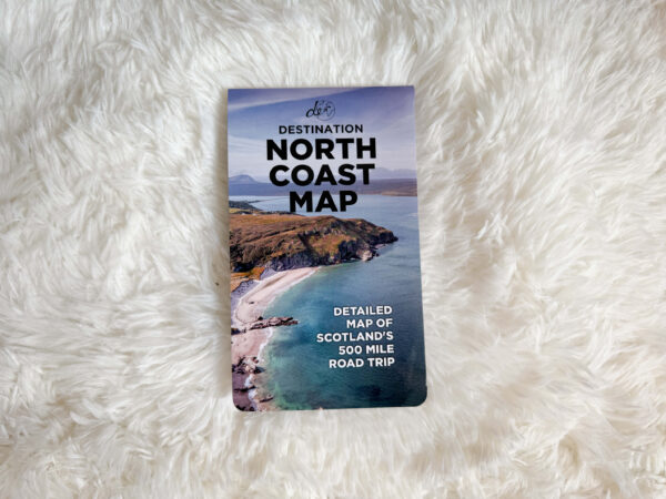 North Coast 500 Road Trip Map - Detailed A1 NC500 Route Planner