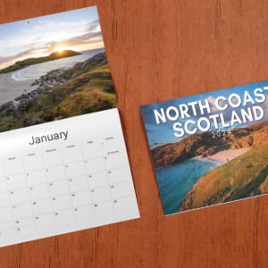 North Coast 500 Calendar – Limited Edition 2024 Picture Calendar