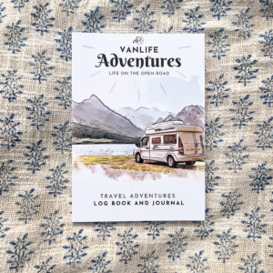 Vanlife Adventures – Log Book and Journal (PREORDER ONLY)