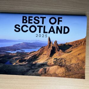 The Best of Scotland Calendar – Limited Edition 2025 Photo Calendar